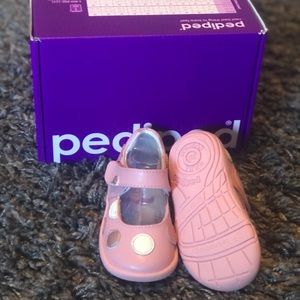 Pediped toddler shoe